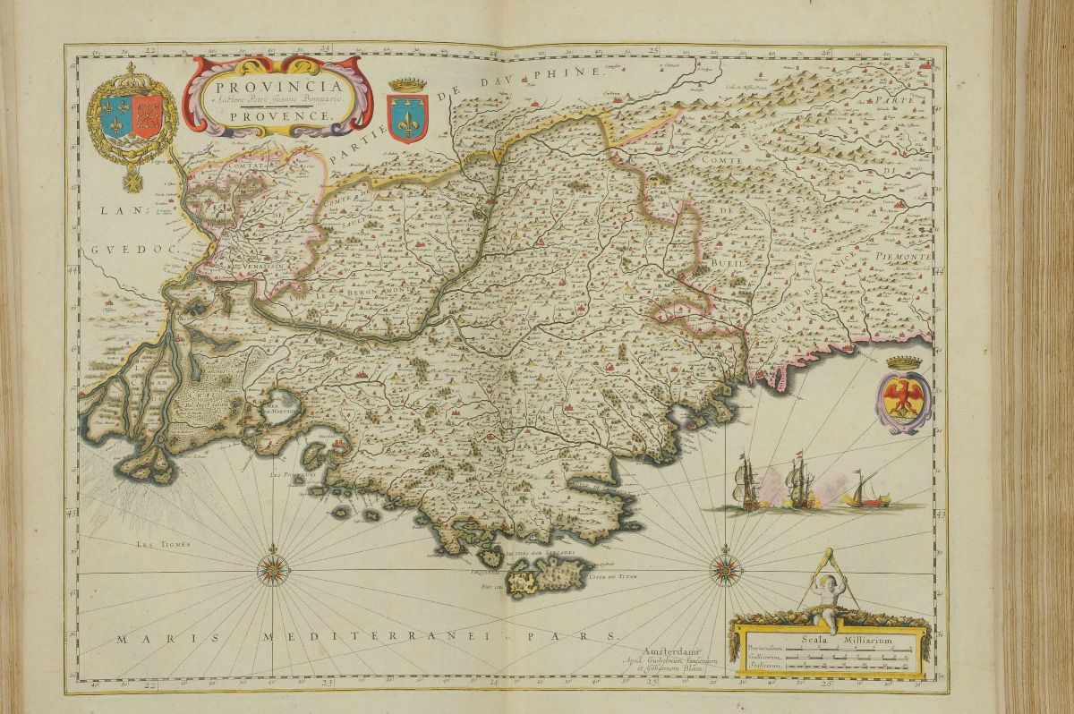Blaeu,guil. Et Ioannistheatrum Orbis Terrarum Sive Atlas Novus Pars Secunda e Partis Secunda Pars...