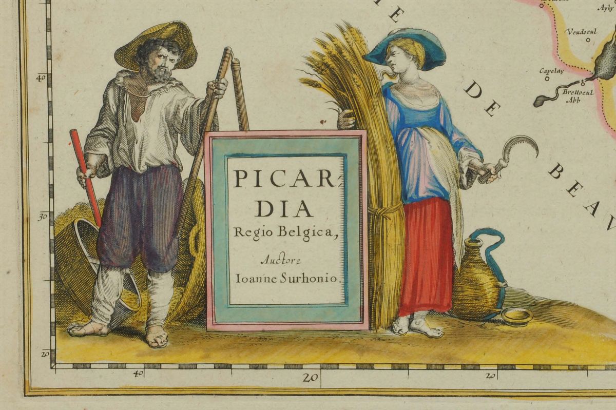 Blaeu,guil. Et Ioannistheatrum Orbis Terrarum Sive Atlas Novus Pars Secunda e Partis Secunda Pars...