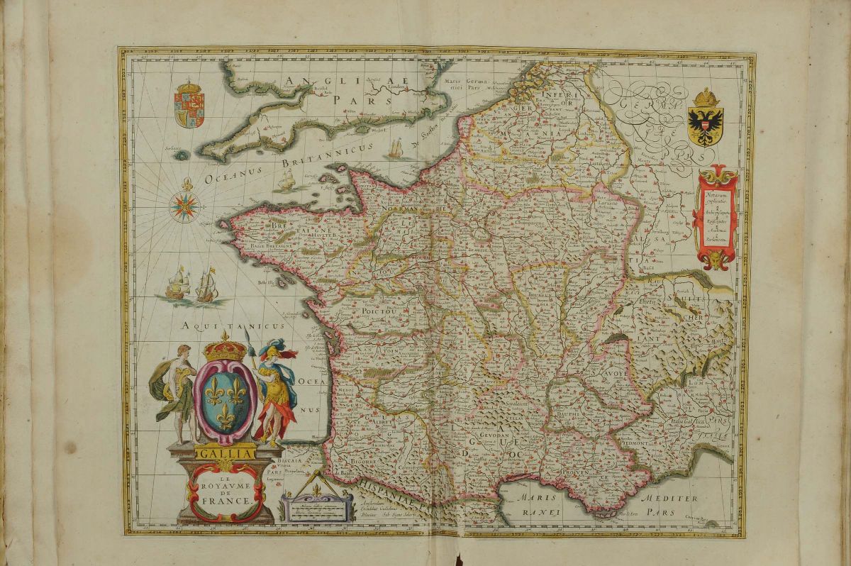 Blaeu,guil. Et Ioannistheatrum Orbis Terrarum Sive Atlas Novus Pars Secunda e Partis Secunda Pars...