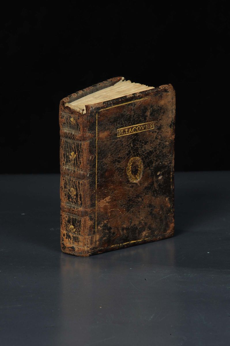 Manoscritto su Pergamena in Latinoofficiolo e Libro dei Salmi