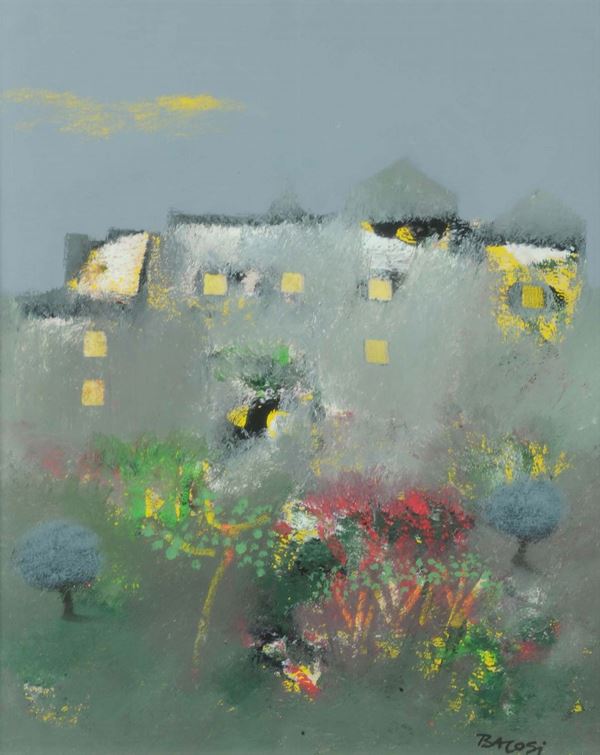 Manlio Bacosi (1921-1998) Casolari