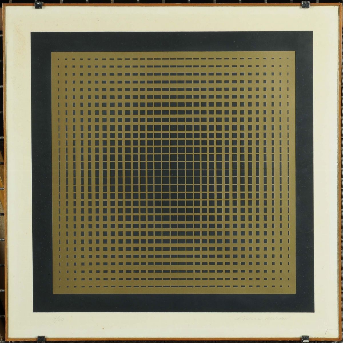 Giuseppe Capogrossi (1900-1972)senza Titolo, 1964