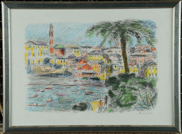 Michele Cascella (1892-1989) Paesaggi liguri