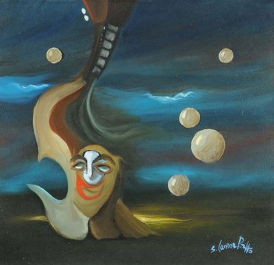 Sergio Carena Ratto (1928)i Clown di Fellini, 1994 e Dopo il Veglione, 1972