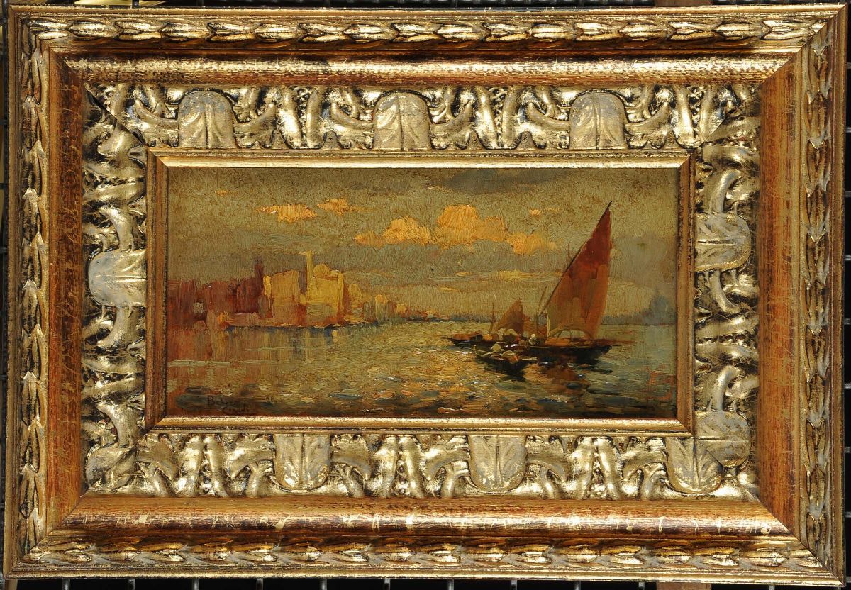 Scuola del XX Secolo, Ambito di Beppe Ciardivedute Veneziane