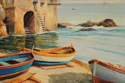 Giuseppe Arigliano (1917-1999)boccadasse
