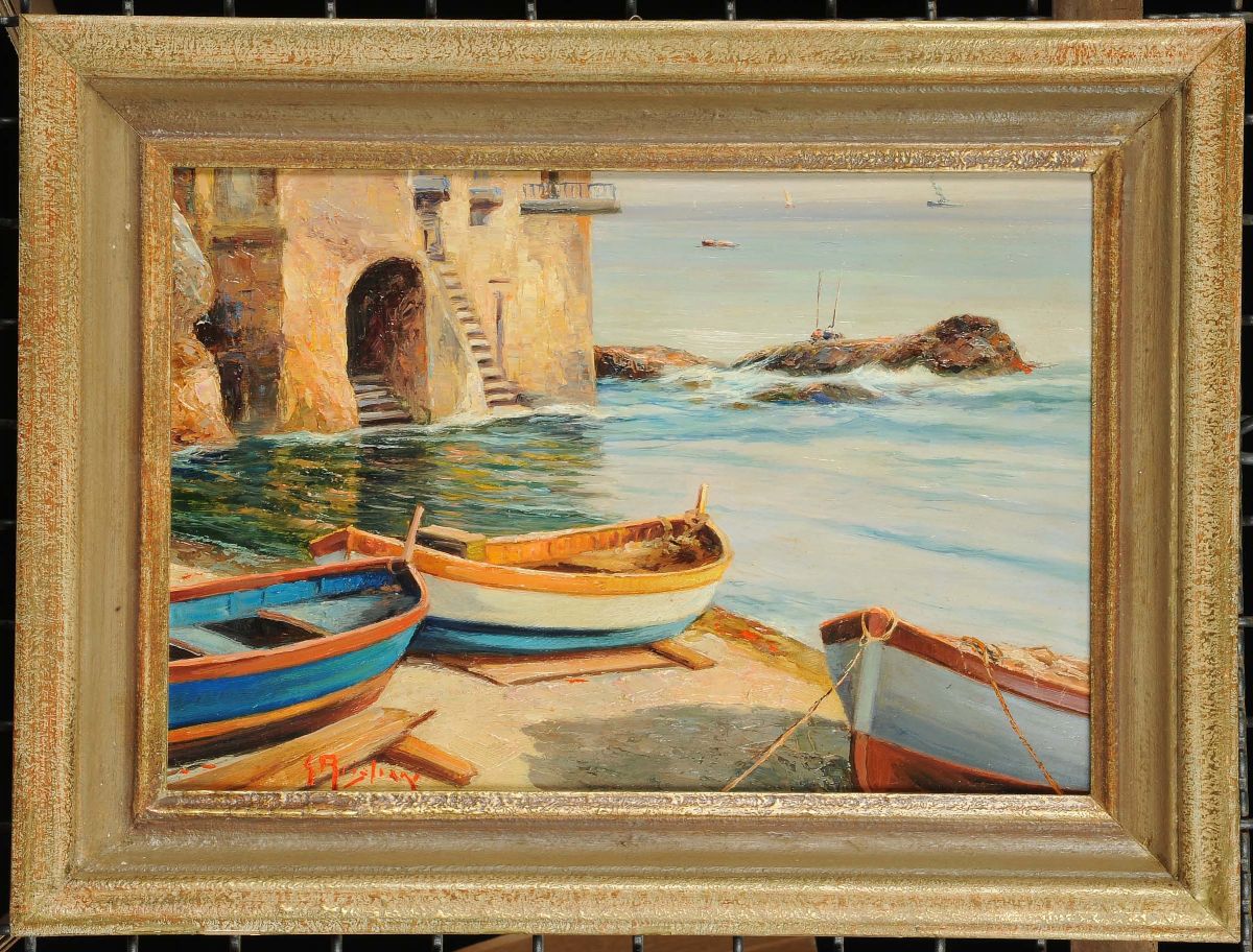 Giuseppe Arigliano (1917-1999)boccadasse