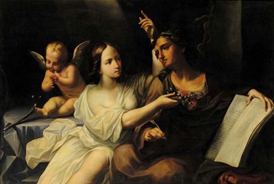Scuola del XVIII Secoloscena Mitologica