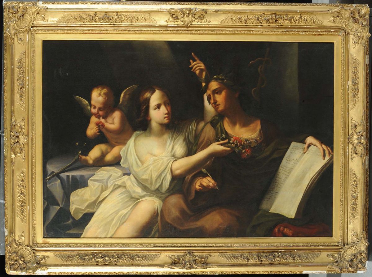Scuola del XVIII Secoloscena Mitologica