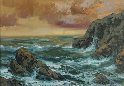Giuseppe Caselli (1893-1976)marina
