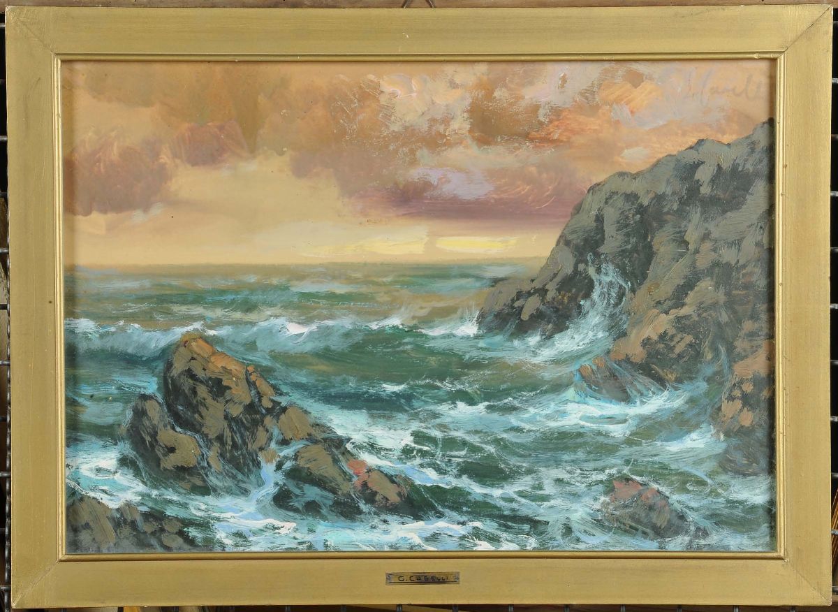Giuseppe Caselli (1893-1976)marina