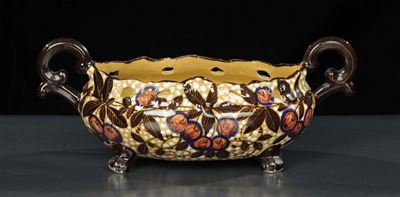 M.g.a. - Albisolafioriera Ovale in Terracotta