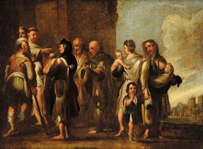 Cornelio De Wael (1592-1667), Scuola Difigure