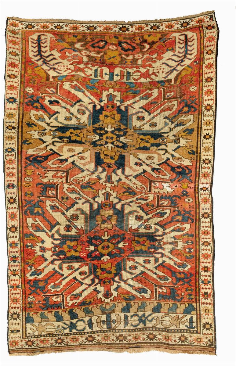 Passatoia Shirvan, fine XIX secolo  - Asta Antiquariato e Dipinti Antichi - Cambi Casa d'Aste