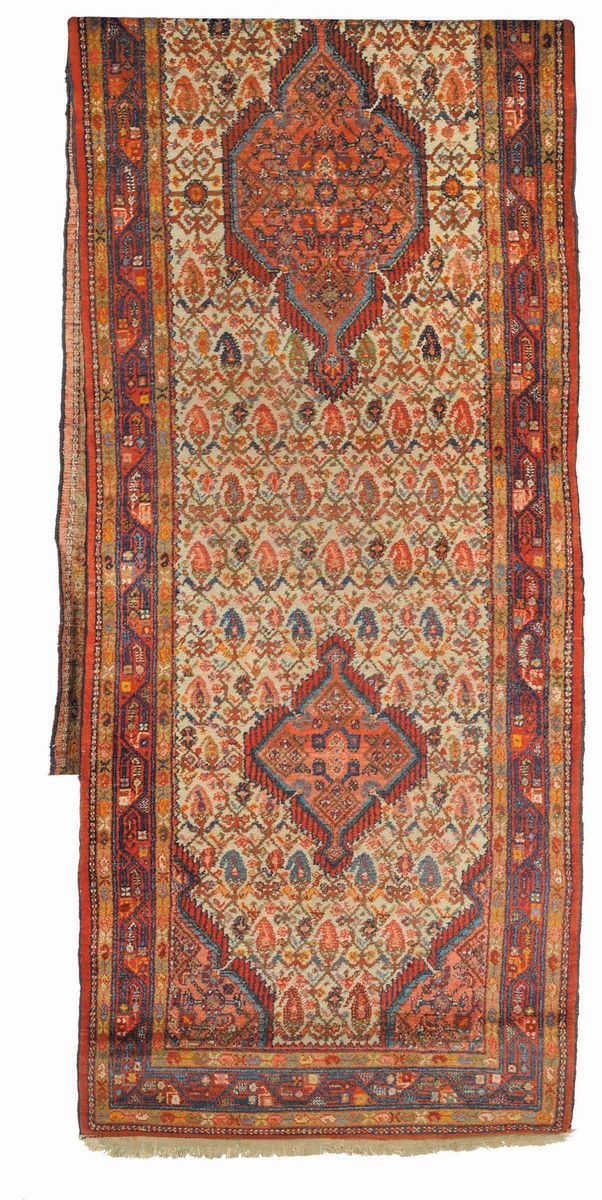 Tappeto caucasico Adler Kasak, fine XIX secolo  - Asta Antiquariato e Dipinti Antichi - Cambi Casa d'Aste