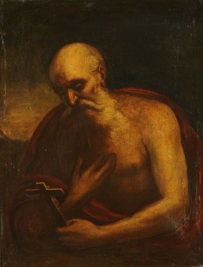 Scuola Italiana del XVII Secolosan Gerolamo