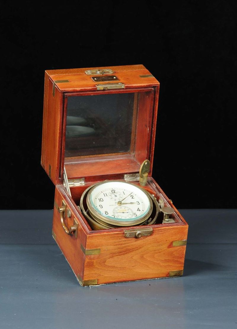 Cronometro da marina, Russia XIX secolo  - Auction Old Paintings and Furnitures - Cambi Casa d'Aste