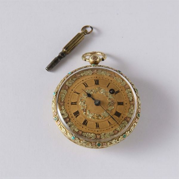 Raro orologio da tasca Vacheron Constantin, Prima metˆ  del XIX secolo