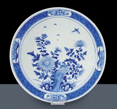 Piatto in Porcellana, Cina XVIII Secolo