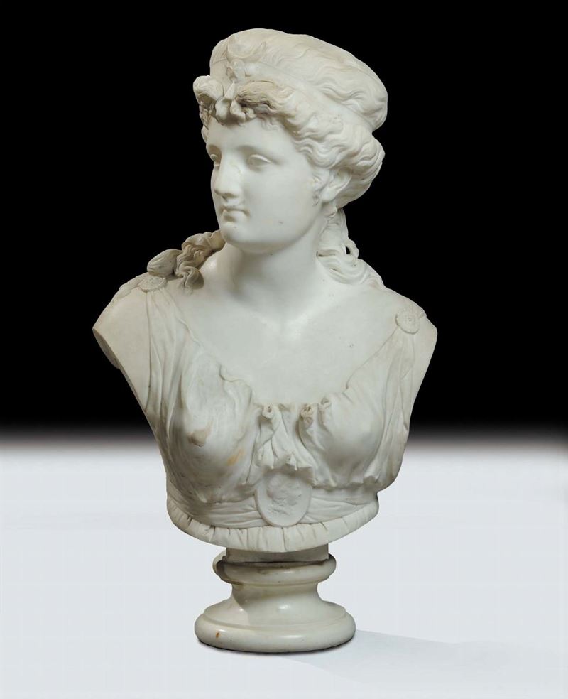 Clesinger Diana  - Asta Antiquariato e Dipinti Antichi - Cambi Casa d'Aste