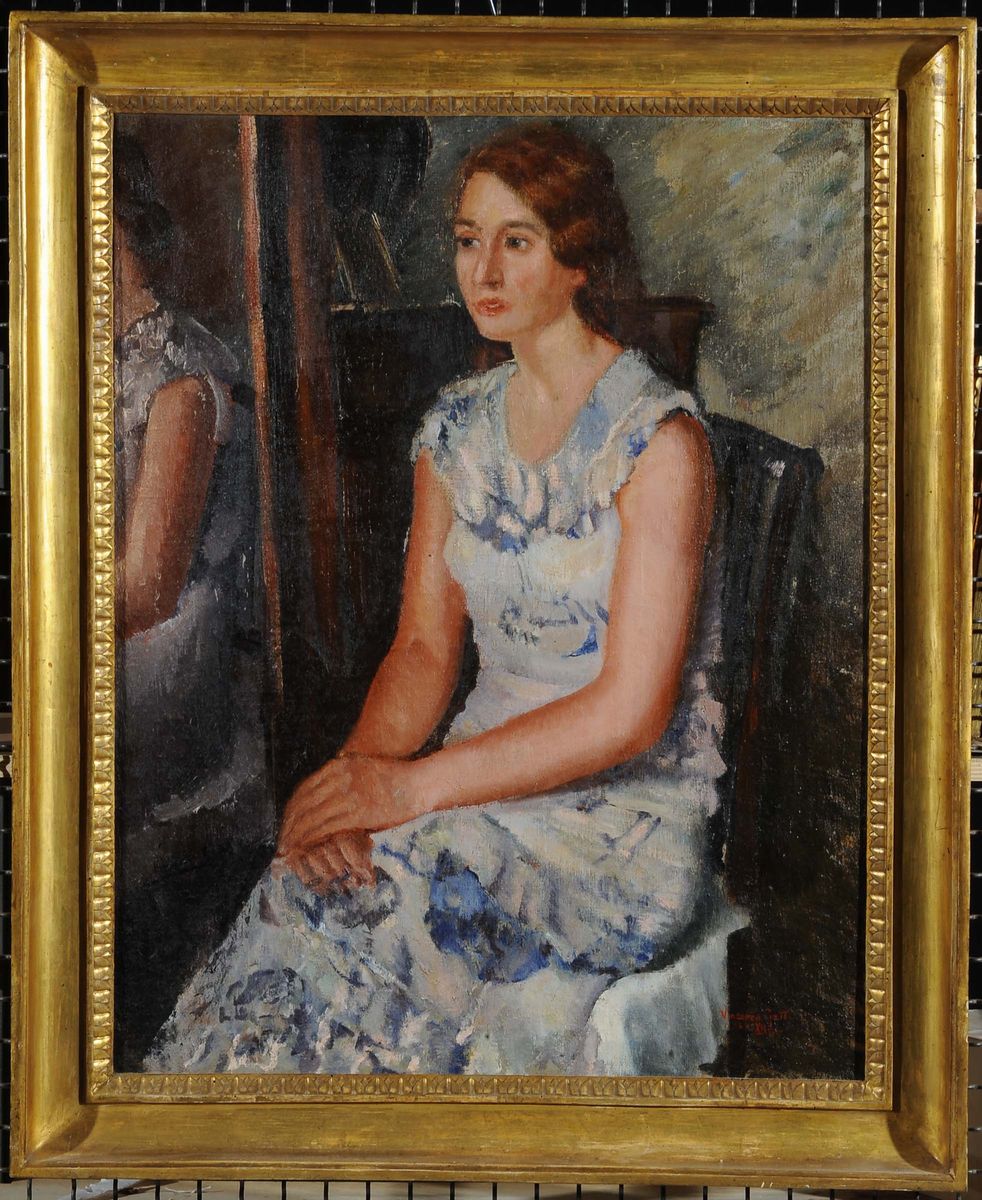 Vincenzo Gatti (1948)giovane Donna