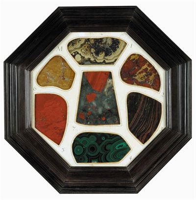 Campionario di Marmi e Pietre Dure, XIX Secolo