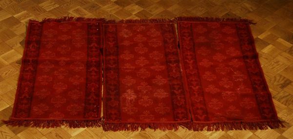 Tre tappeti meccanici, XX secolo