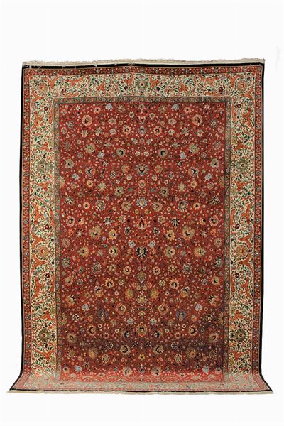 Tappeto Persiano Tabriz, Inizio XX Secolo
