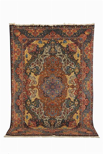 Tappeto Persiano Tabriz, Inizio XX Secolo