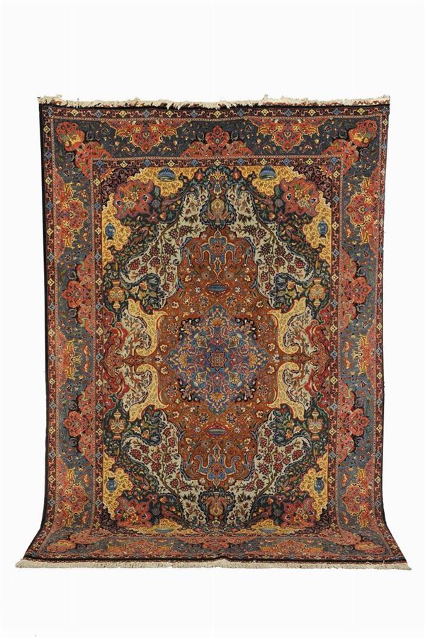 Tappeto persiano Tabriz, inizio XX secolo