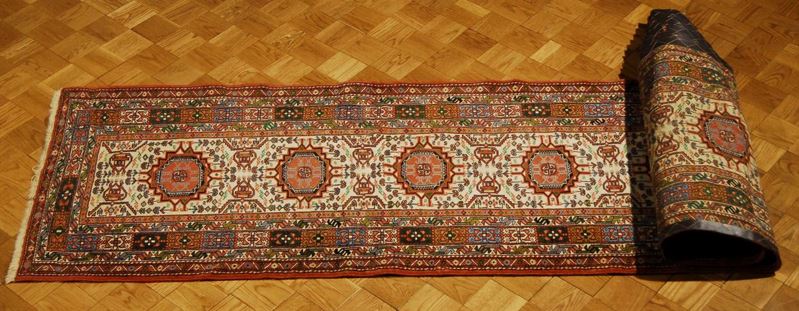 Passatoia persiana Hamadan, XX secolo  - Asta Antiquariato e Dipinti Antichi - Cambi Casa d'Aste