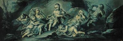 Scuola del XIX Secologioco di Putti