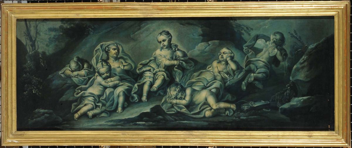Scuola del XIX Secologioco di Putti
