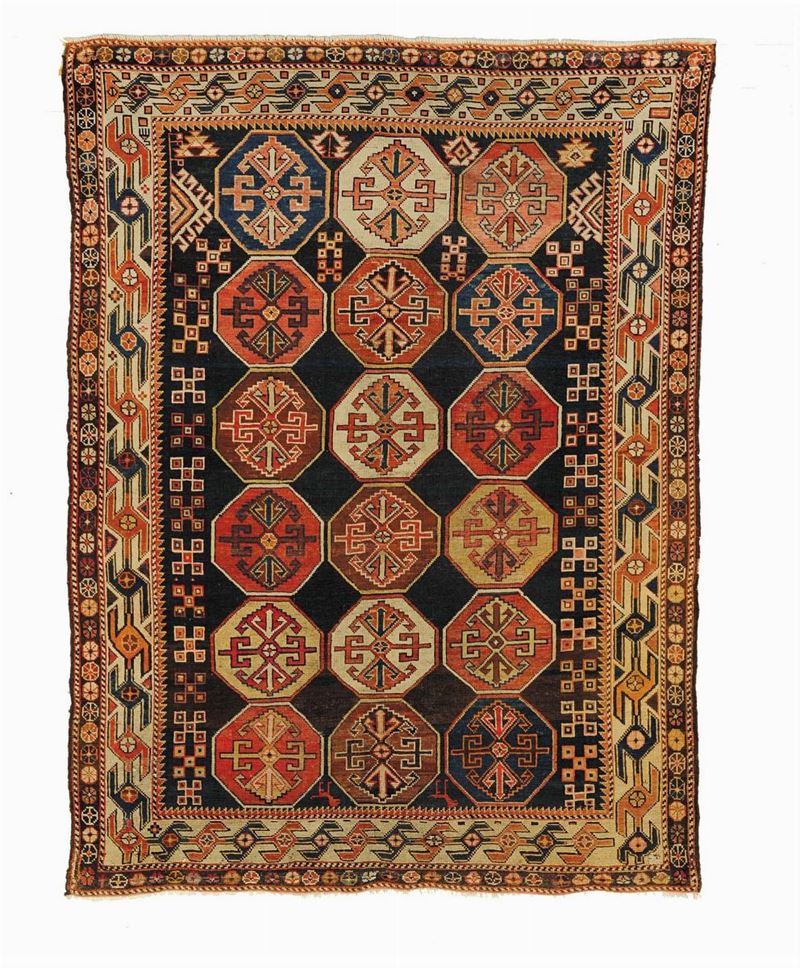 Tappeto caucasico Shirvan, fine XIX secolo  - Asta Antiquariato e Dipinti Antichi - Cambi Casa d'Aste