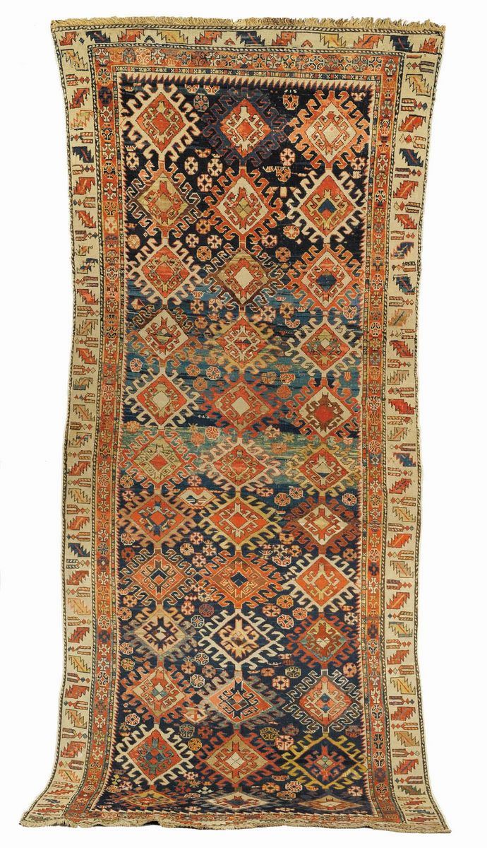Tappeto caucasico Shirvan, fine XIX secolo  - Asta Antiquariato e Dipinti Antichi - Cambi Casa d'Aste