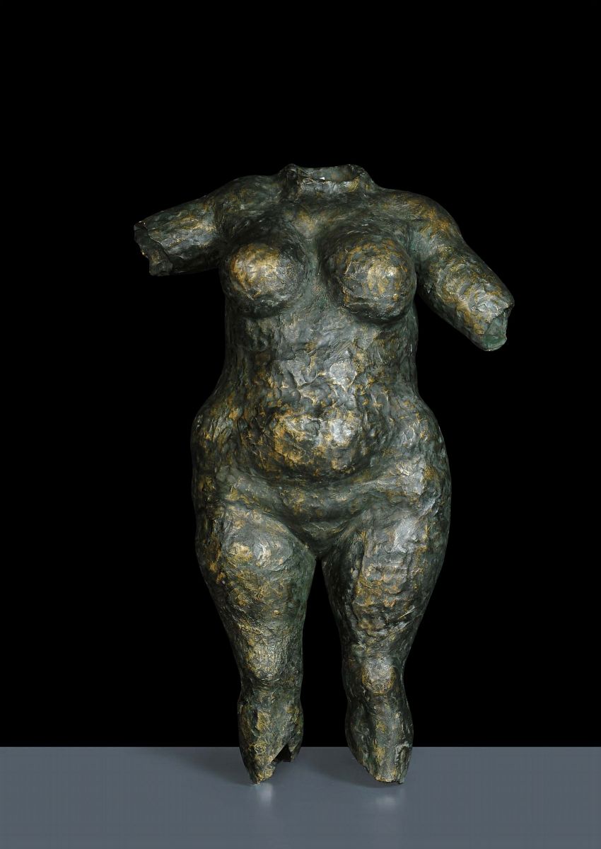 Marcello Fantonitronco Femminile Disteso