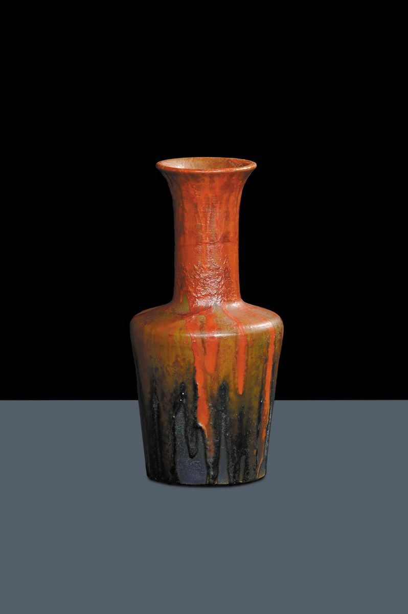 Vaso a balaustra  - Auction Arti Decorative del XX secolo e Design - Cambi Casa d'Aste