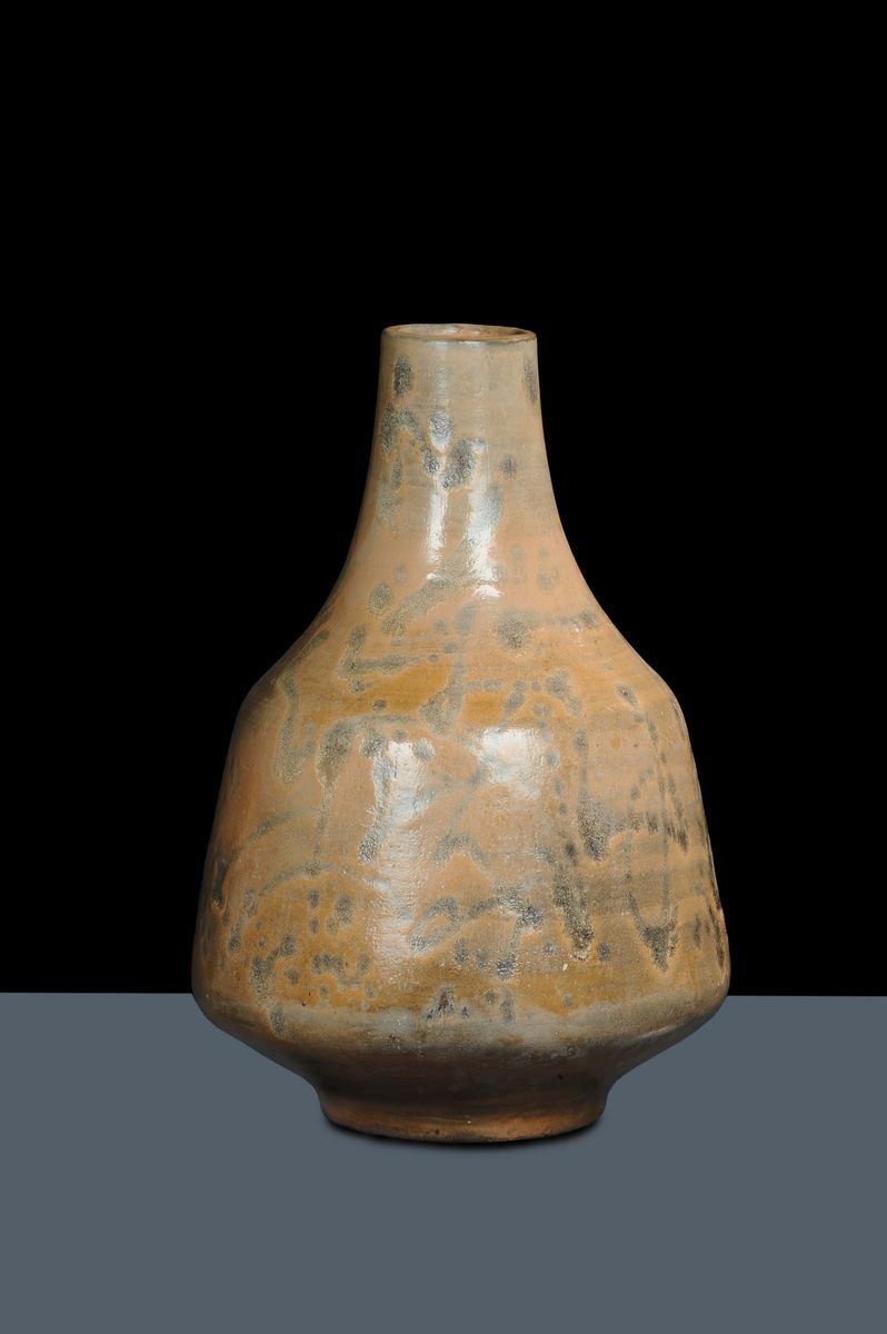 Grande vaso con collo rastremato  - Auction Arti Decorative del XX secolo e Design - Cambi Casa d'Aste