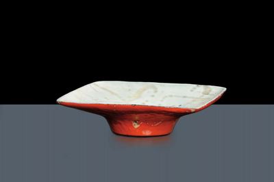 Centrotavola Quadrato in Terracotta