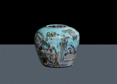 Vaso in Terracotta Decorata