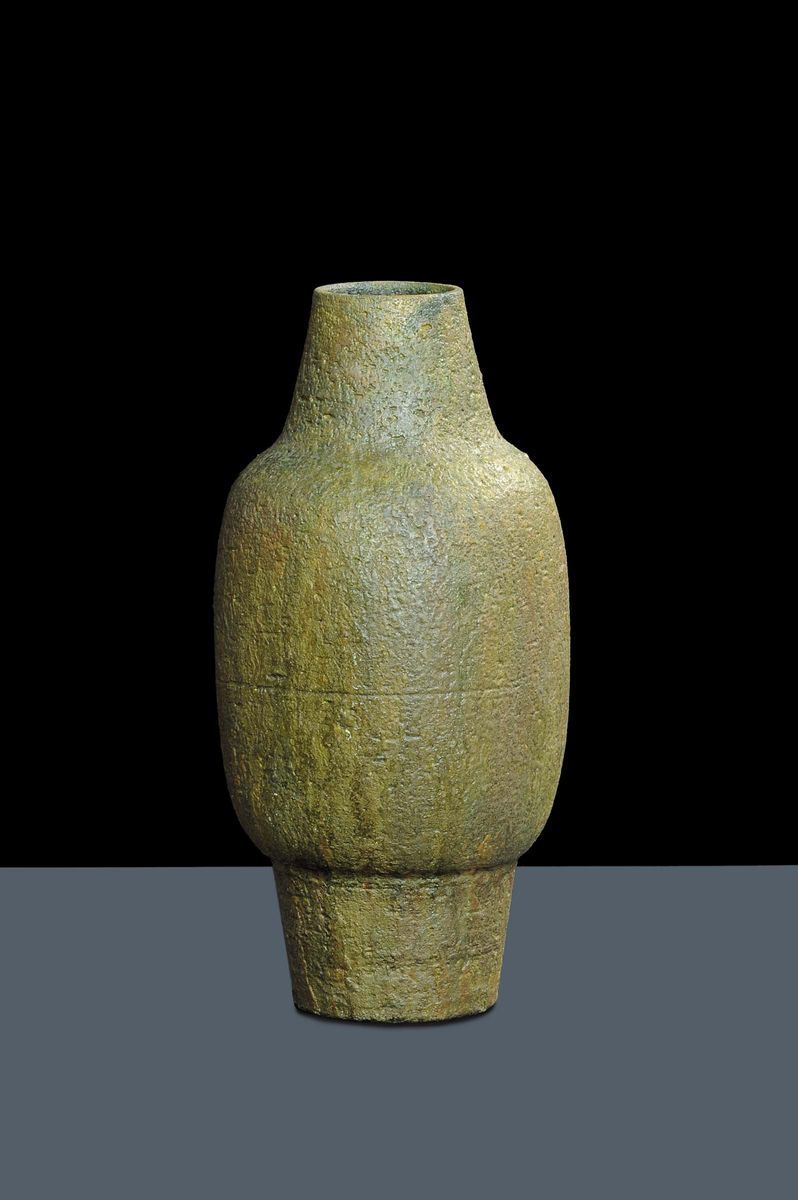 Vaso in terracotta  - Auction Arti Decorative del XX secolo e Design - Cambi Casa d'Aste