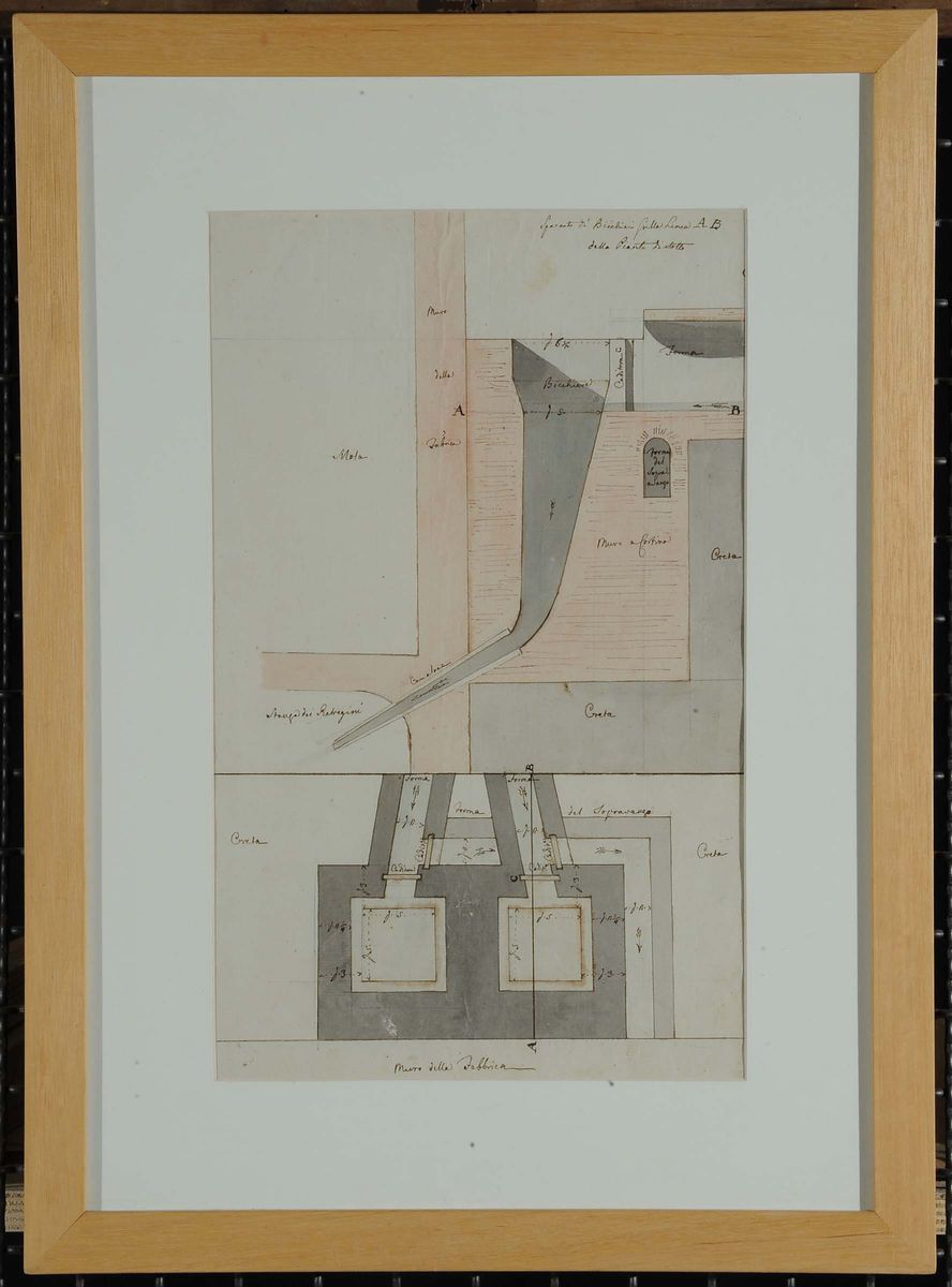 Disegno Tecnico del XVII Secolo