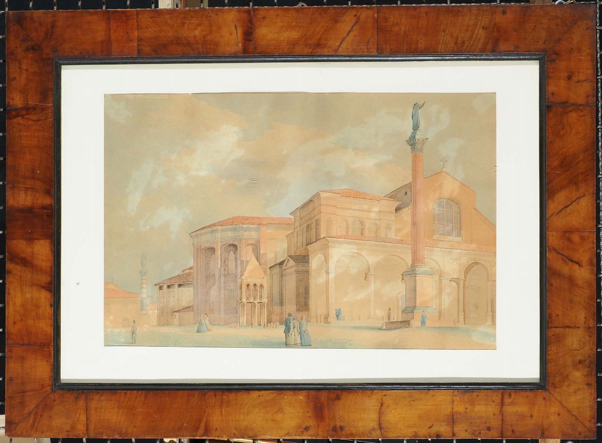 Anonimo del XIX Secoloarchitetture