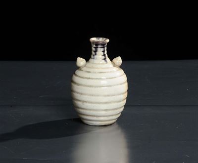 Piccolo Vaso in Gres, Cina XIX Secolo