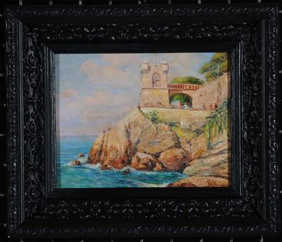 Berto Ferrari (1887-1965)torre Groppallo