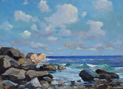 Perindani Carlo (1899-1986)capri