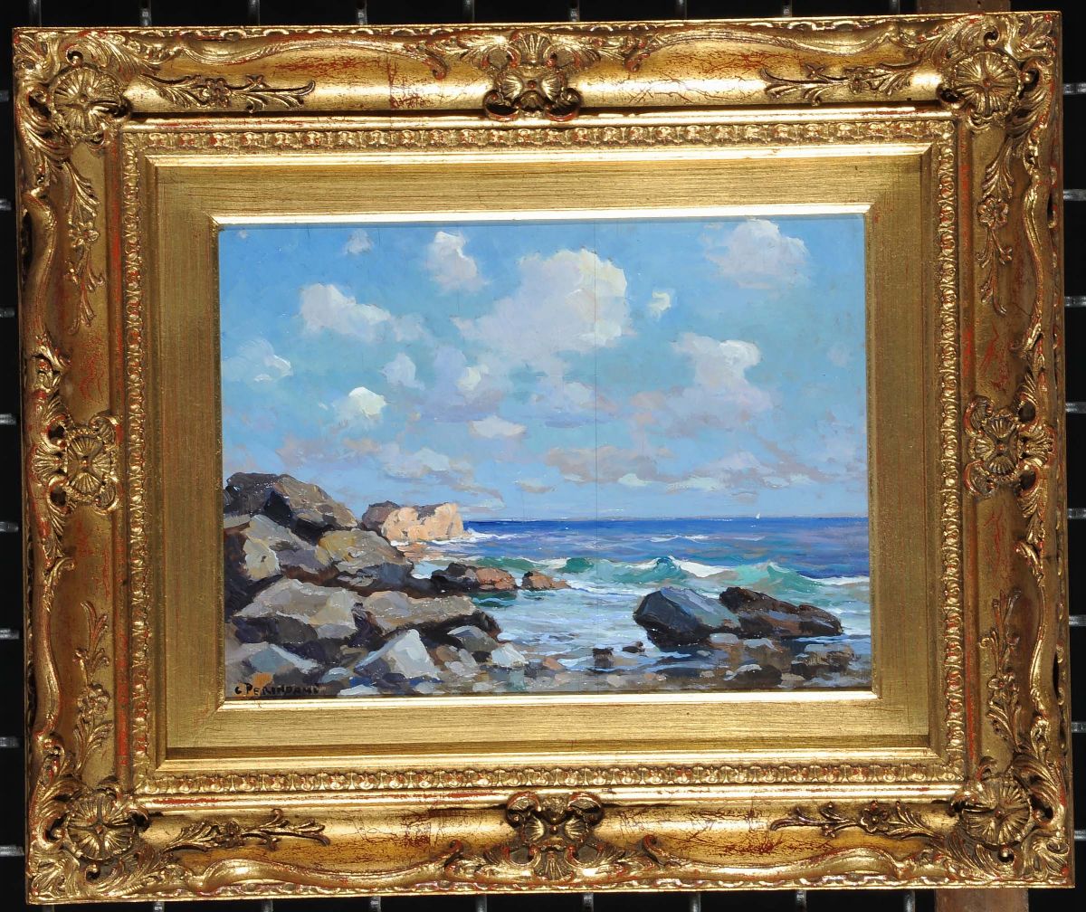 Perindani Carlo (1899-1986)capri