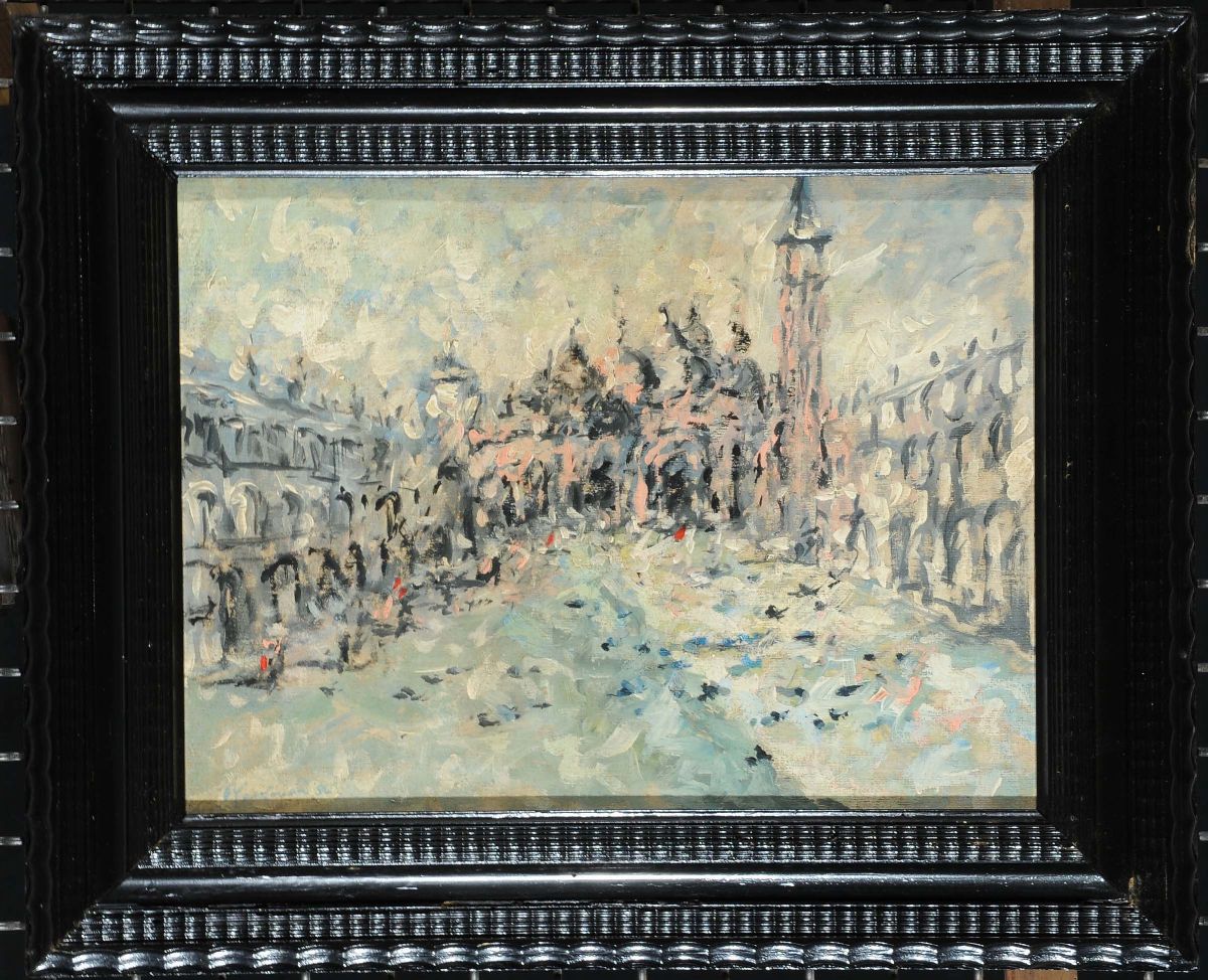 Luigi Mantovani (1880-1957)piazza San Marco
