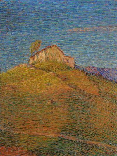 Angelo Pavan (1893-1945)paesaggio