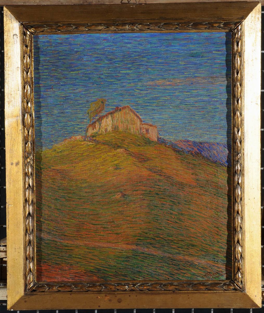 Angelo Pavan (1893-1945)paesaggio